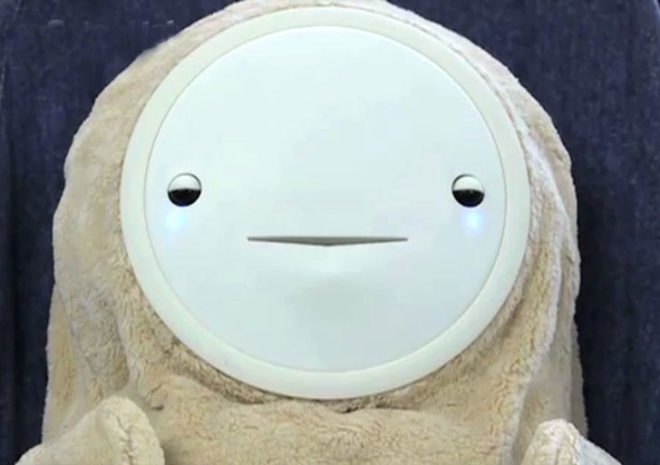 green design, eco design, sustainable design, Babyloid, robot baby, interactive robots, LED lights, Masayoshi Kanoh