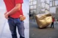 golden, Basic House, Martin Azua, temporary shelter, prefab, green design, sustainable design, self-inflating shelter, self-inflating home, solar gain, green design, sustainable design, eco-design