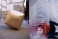 golden, Basic House, Martin Azua, temporary shelter, prefab, green design, sustainable design, self-inflating shelter, self-inflating home, solar gain, green design, sustainable design, eco-design