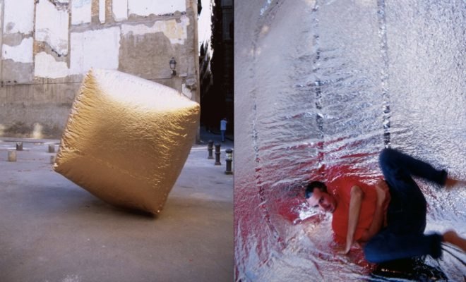 golden, Basic House, Martin Azua, temporary shelter, prefab, green design, sustainable design, self-inflating shelter, self-inflating home, solar gain, green design, sustainable design, eco-design