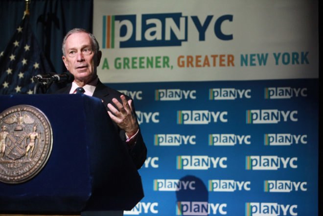 PlaNYC Future, planyc, manhattan skyline, mayor bloomberg, sustainability initiatives, green building, planyc goals