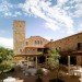 castell d'emporda, concrete, pavilion, terrace roof, steel parasol design, spanish hotel design, costa brava, dutch design, rustic castle terrace