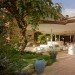 castell d'emporda, concrete, pavilion, terrace roof, steel parasol design, spanish hotel design, costa brava, dutch design, rustic castle terrace