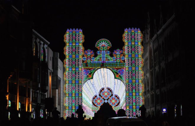 light festival ghent, ghent festival, belgium light festival, second Festival of Lights, LED Cathedral, Luminarie Cagna LED, Luminarie Cagna, Luminarie Cagna cathedral, cathedral made from LEDs, eco design, green design, LED bulbs, luminarie de cagna, luminarie de cagna cathedral, luminarie de cagna dome, luminarie de cagna lights