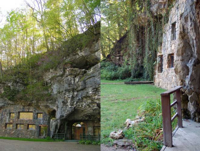 green design, eco design, sustainable design, Chulo Canyon House, Missouri Cave Land, Festus, Sala Silvermine, Cave Palace Ranch, Beckham Creek Cave Lodge, Iran's Cave Homes, Cave dwellings, modern Cave homes, cave house, livaeble cave, sustainable architecture, geothermic heat, solar gain