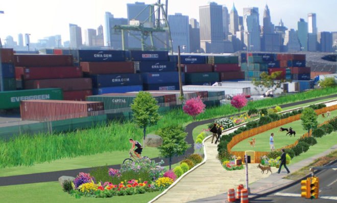 news, new york, new york news, green new york, green nyc, nyc, brooklyn, green brooklyn, brooklyn greenway initiative, greenway, columbia street, cobble hill, red hook, columbia street waterfront park, nyc parks, green parks, brooklyn parks, green spaces brooklyn