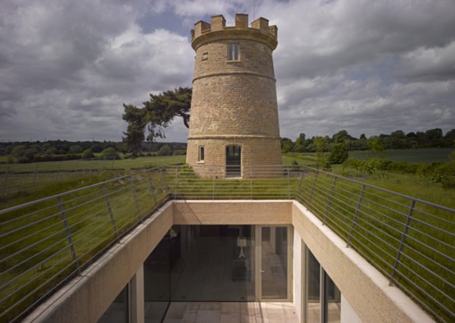 architecture, sustainable building, green architecture, eco architecture, sustainable architecture, green design, eco design, sustainable design, de matos ryan, de matos ryan architects, english architecture, english green architecture, gloucestershire, castles, folly, follies, preserving castles