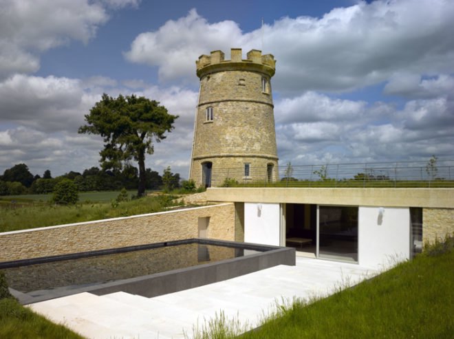 architecture, sustainable building, green architecture, eco architecture, sustainable architecture, green design, eco design, sustainable design, de matos ryan, de matos ryan architects, english architecture, english green architecture, gloucestershire, castles, folly, follies, preserving castles