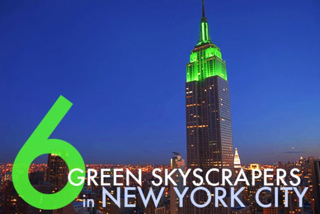 green building, green skyscrapers, green skyscrapers nyc, green skyscrapers new york city, sustainable building, empire state building