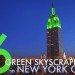 green building, green skyscrapers, green skyscrapers nyc, green skyscrapers new york city, sustainable building, empire state building