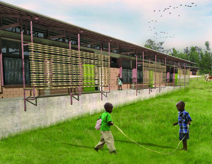 EthiopiaStudio2.0, Arizona State University M.Arch, Jack DeBartolo III, Addis Ababa, Ethiopia, education architecture, school architecture, student architecture, social design, eco design, green architecture, eco architecture