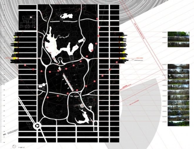 Jeff Kamuda, Syracuse University, green design, sustainable design, eco design, green design, Excavating WIlderness, NYC, Manhattan, Manhattan skyline, solstice, astrology, subterranean