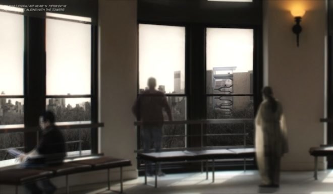 Jeff Kamuda, Syracuse University, green design, sustainable design, eco design, green design, Excavating WIlderness, NYC, Manhattan, Manhattan skyline, solstice, astrology, subterranean
