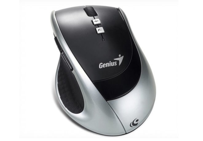 genius dx-eco, wireless mouse, battery-free wireless mouse, green design, sustainable design, greener gadgets, green technology, clean tech, ultracapacitor, supercapacitor, electric double-layer capacitor, green technology, clean technology