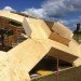 geodesic dome, roskilde festival, Kristoffer Tejlgaard, Henrik Almegaard, danish design, hexagon lattice, plywood hexagons, interconnected shapes, reused structure