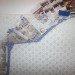 green design, eco design, sustainable design, DIY, non-voc paint, headboard, DIY headboard, painted headboard, faux headboard, trompe l'oeil headboard