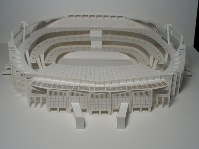 architecture made from paper, miniature paper cities, paper cities, green art, eco art, sustainable art, paper art, masahiro chatani, ingrid siliakus, paper architecture, paper design, craft paper, sheet paper, artwork paper, precision cutting