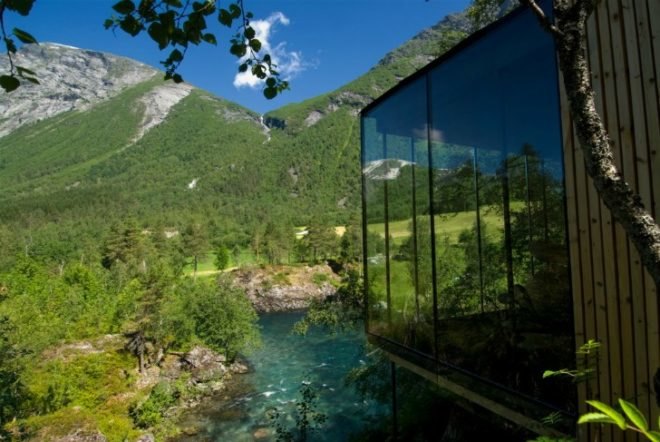 norway landscape lookouts, boost tourism, tourist industry, 3rw works, code architects, holmebakk architects, juvet hotel, todd saunders, manthey kula