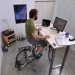 kickstand, workout, exercise, desk, work, office, green, bike, pedal, fitness, healthy, treadmill, computer, gree, eco, sustainable