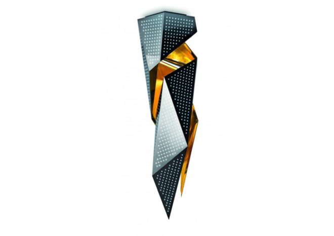 green lighting, green furniture, green design, eco design, sustainable design, eco furniture, eco lighting, sustainable lights, LED, LED lights, LED lighting, LED lamps, daniel libeskind, studio libeskind, libeskind lamp, el masterpiece, el masterpiece lamp