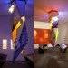 green lighting, green furniture, green design, eco design, sustainable design, eco furniture, eco lighting, sustainable lights, LED, LED lights, LED lighting, LED lamps, daniel libeskind, studio libeskind, libeskind lamp, el masterpiece, el masterpiece lamp