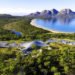 island resorts, island eco-resorts, sustainable island resorts, global island resorts, Saffire Resort, Tasmania