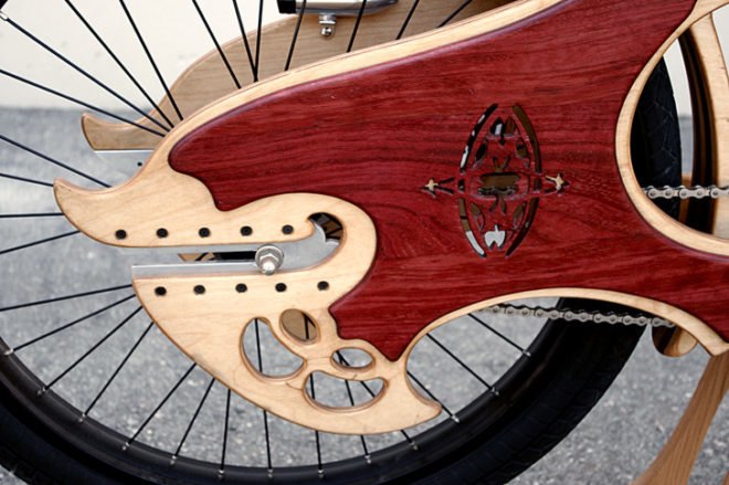 Masterworks Wooden Bikes, wooden bikes, salvaged wood, masterworks wood and design, wooden bicycles, hand crafted bicycles