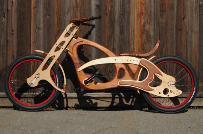Masterworks Wooden Bikes, wooden bikes, salvaged wood, masterworks wood and design, wooden bicycles, hand crafted bicycles