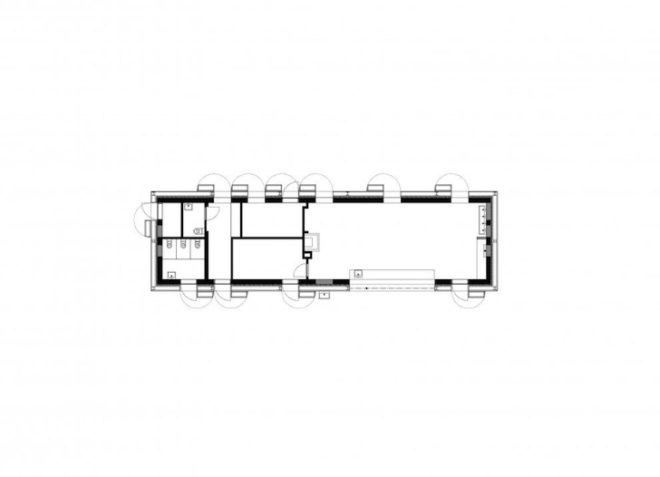 green design, sustainable design, eco design, funhouse mirrors, MLRP Architecture, MLRP, mirror pavilion, Copenhagen, Denmark, natural ventilation, green renovation, minimalism, respects the site