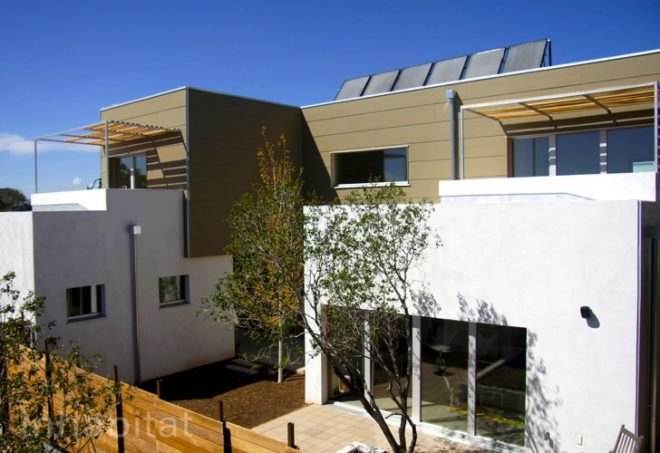 Passivhause, passive house, green design, karawitz, Advanced Architecture, Blaf Architecten,Crossway House,sustainable design, design standards, green design, energy efficiency, JustK Passive Haus, Chalboard Skin Passivhause, France, Solar Decathlon,