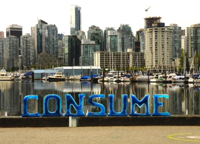 ice typography, ice sculptures, word art, ice words, nicole dextras, environmental destruction, environmental art, green design, sustainable design, eco design, toronto, ice art, lake ontario, yukon river