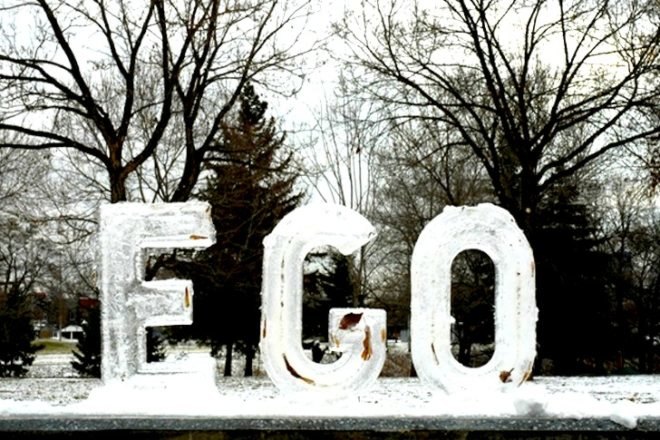 ice typography, ice sculptures, word art, ice words, nicole dextras, environmental destruction, environmental art, green design, sustainable design, eco design, toronto, ice art, lake ontario, yukon river