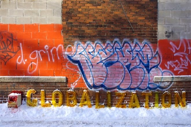 ice typography, ice sculptures, word art, ice words, nicole dextras, environmental destruction, environmental art, green design, sustainable design, eco design, toronto, ice art, lake ontario, yukon river