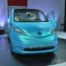 Detroit auto show, NAIAS, North American International Auto Show, Nissan, electric concept car, concept van, electric van, electric vehicle, electric truck, electric car, green transportation, alternative transportation, green automotive design, green car, green vehicle