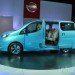 Detroit auto show, NAIAS, North American International Auto Show, Nissan, electric concept car, concept van, electric van, electric vehicle, electric truck, electric car, green transportation, alternative transportation, green automotive design, green car, green vehicle