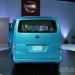 Detroit auto show, NAIAS, North American International Auto Show, Nissan, electric concept car, concept van, electric van, electric vehicle, electric truck, electric car, green transportation, alternative transportation, green automotive design, green car, green vehicle