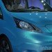 Detroit auto show, NAIAS, North American International Auto Show, Nissan, electric concept car, concept van, electric van, electric vehicle, electric truck, electric car, green transportation, alternative transportation, green automotive design, green car, green vehicle