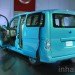 Detroit auto show, NAIAS, North American International Auto Show, Nissan, electric concept car, concept van, electric van, electric vehicle, electric truck, electric car, green transportation, alternative transportation, green automotive design, green car, green vehicle