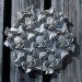 joel cooper, origami art, paper artwork, 3d paper sculptures, origami joel, handpainted paper, tessellated shape patterns, paper masks