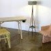 Chris Palmer, Cranbrook Academy of Art, paper pulp, paper pulp furniture, paper pulp table, recycled materials, eco materials, green design, eco design sustainable design, green furniture