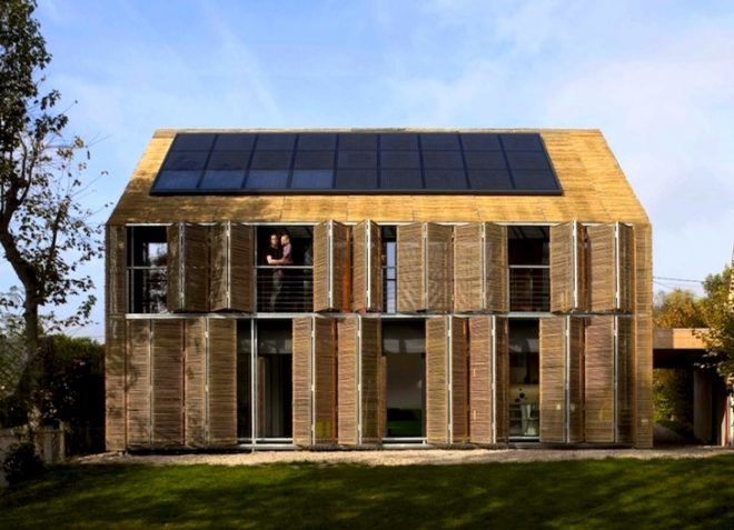 Passivhause, passive house, green design, karawitz, Advanced Architecture, Blaf Architecten,Crossway House,sustainable design, design standards, green design, energy efficiency, JustK Passive Haus, Chalboard Skin Passivhause, France, Solar Decathlon,