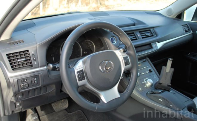 test drive, Lexus, CT200h, Lexus CT200h, hybrid car, hybrid vehicle, green car, green vehicle, Laura Cowan, Laura K. Cowan, green automotive design, green transportation, alternative transportation