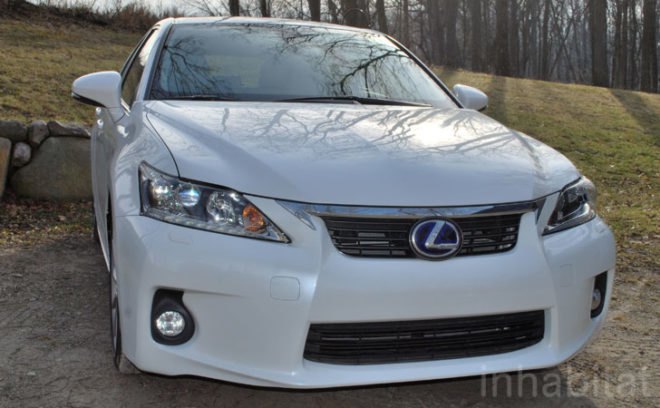 test drive, Lexus, CT200h, Lexus CT200h, hybrid car, hybrid vehicle, green car, green vehicle, Laura Cowan, Laura K. Cowan, green automotive design, green transportation, alternative transportation