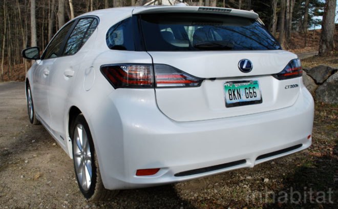 test drive, Lexus, CT200h, Lexus CT200h, hybrid car, hybrid vehicle, green car, green vehicle, Laura Cowan, Laura K. Cowan, green automotive design, green transportation, alternative transportation