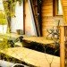 Silverbeaver, Hausboot, house boat, floating home, Confused Direction, Confused Direction Design, Germany, sustainable boat house, green design, sustainable design, eco design, daylighting, energy efficiency, small footprint, locally-sourced materials, green materials, oldenburg, hunt river, resopal, resofloor, insulation, Bullerjan Oven