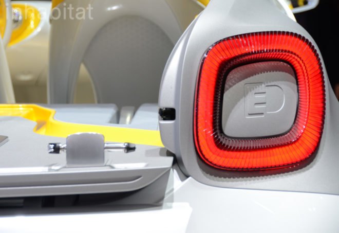 Smart electric pickup truck, smart EV truck, EV, electric truck, electric pickup truck, Smart EV, Smart electric truck, Smart EV truck, bizarrely small truck, smart, pick up, for us, detroit auto show, green car, electric vehicle, e-bikes, sustainable, NAIAS