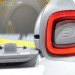Smart electric pickup truck, smart EV truck, EV, electric truck, electric pickup truck, Smart EV, Smart electric truck, Smart EV truck, bizarrely small truck, smart, pick up, for us, detroit auto show, green car, electric vehicle, e-bikes, sustainable, NAIAS