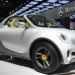 Smart electric pickup truck, smart EV truck, EV, electric truck, electric pickup truck, Smart EV, Smart electric truck, Smart EV truck, bizarrely small truck, smart, pick up, for us, detroit auto show, green car, electric vehicle, e-bikes, sustainable, NAIAS