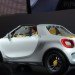 Smart electric pickup truck, smart EV truck, EV, electric truck, electric pickup truck, Smart EV, Smart electric truck, Smart EV truck, bizarrely small truck, smart, pick up, for us, detroit auto show, green car, electric vehicle, e-bikes, sustainable, NAIAS