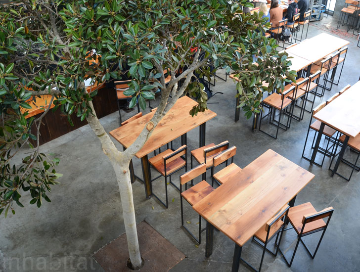 Southern Pacific Brewing, San Francisco, boor bridges architecture, green renovation, sustainable design, green design, green building, green architecture, boor bridges architecture, green bar, mission district, green brewing company, southern pacific brewing company, adaptive reuse, industrial renovation